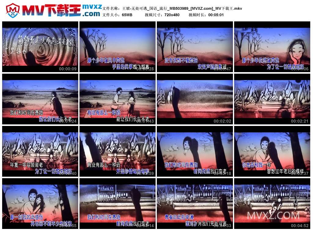 王琥-无处可逃_国语_流行_MB503989